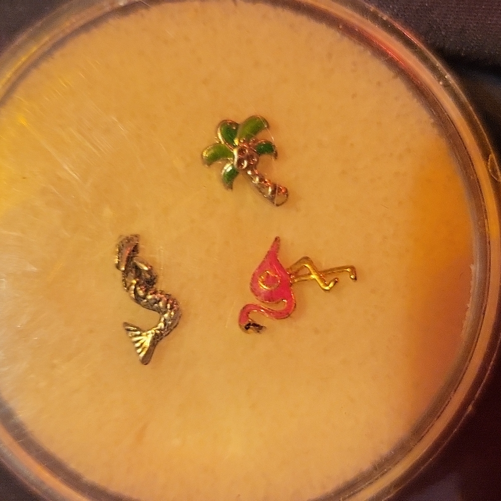 Origami Owl charm set of 3